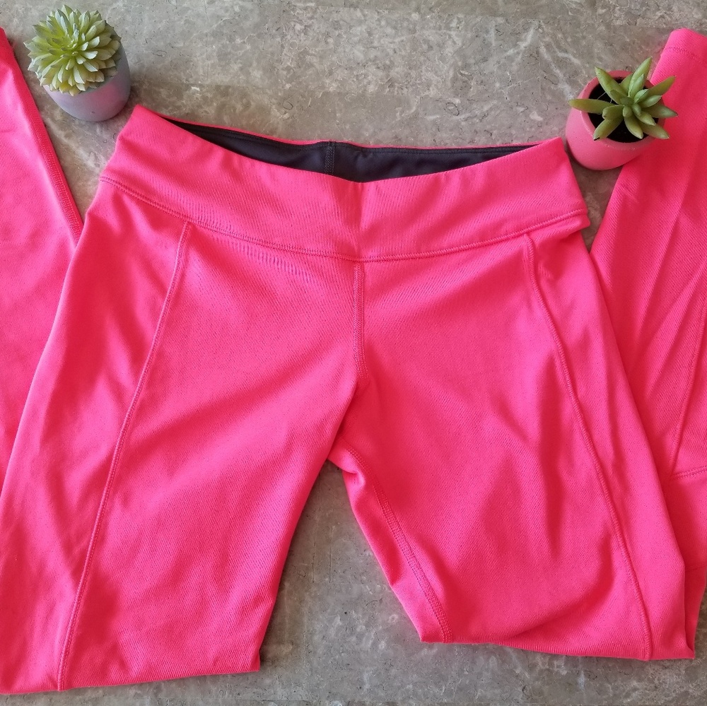 UnderArmour Hot Pink Leggings